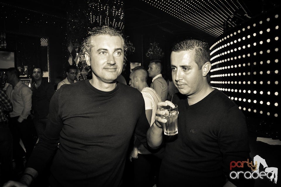 DJ Sava şi Andreea în Club The One,