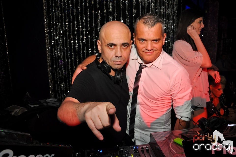 DJ Sava şi Andreea în Club The One,