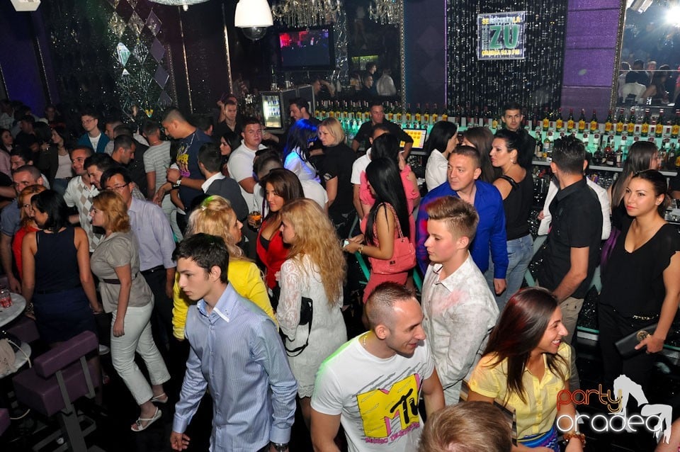 DJ Sava şi Andreea în Club The One,