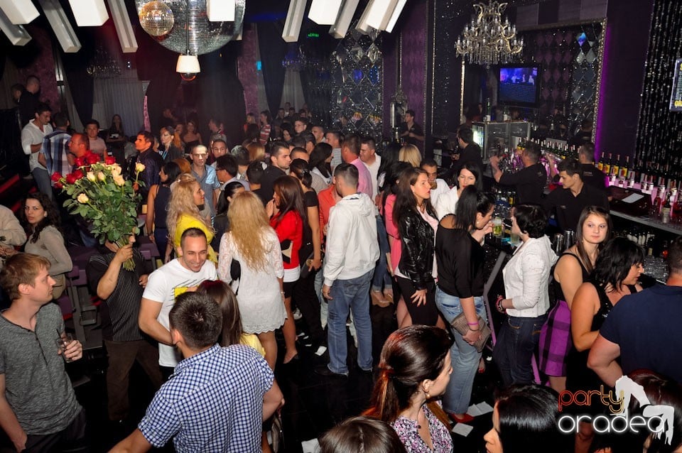 DJ Sava şi Andreea în Club The One,