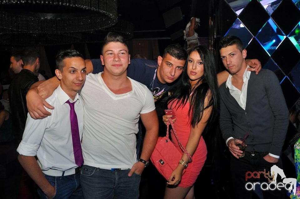 DJ Sava şi Andreea în Club The One,