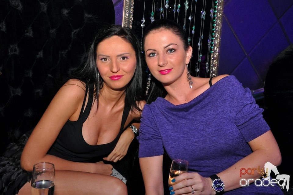 DJ Sava şi Andreea în Club The One,