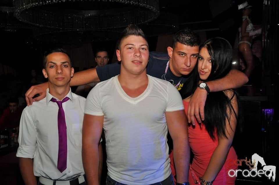 DJ Sava şi Andreea în Club The One,