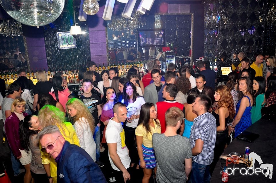 DJ Sava şi Andreea în Club The One,
