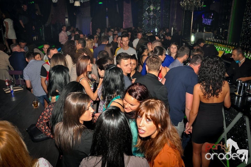DJ Sava şi Andreea în Club The One,