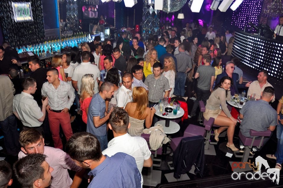 DJ Sava şi Andreea în Club The One,