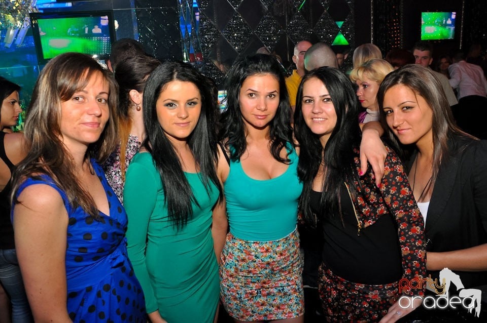 DJ Sava şi Andreea în Club The One,