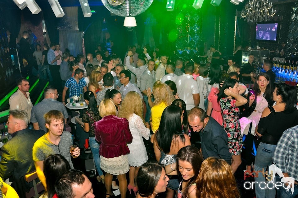 DJ Sava şi Andreea în Club The One,