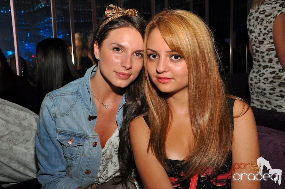 DJ Sava şi Andreea în Club The One,