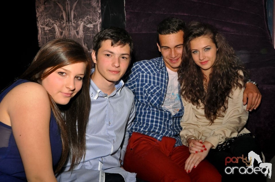 DJ Sava şi Andreea în Club The One,