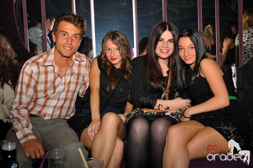 DJ Sava şi Andreea în Club The One,