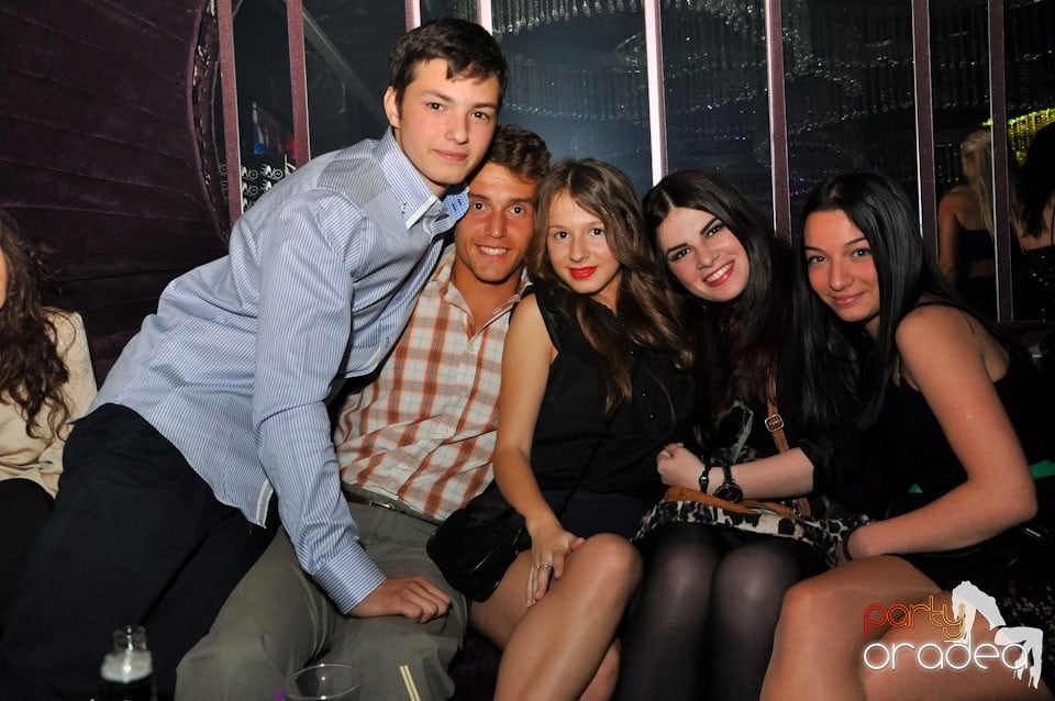 DJ Sava şi Andreea în Club The One,