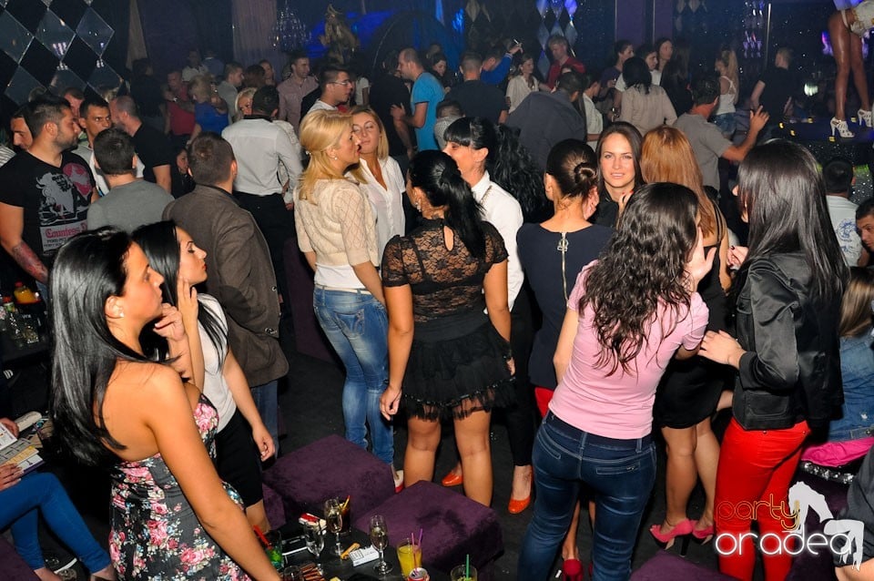 DJ Sava şi Andreea în Club The One,