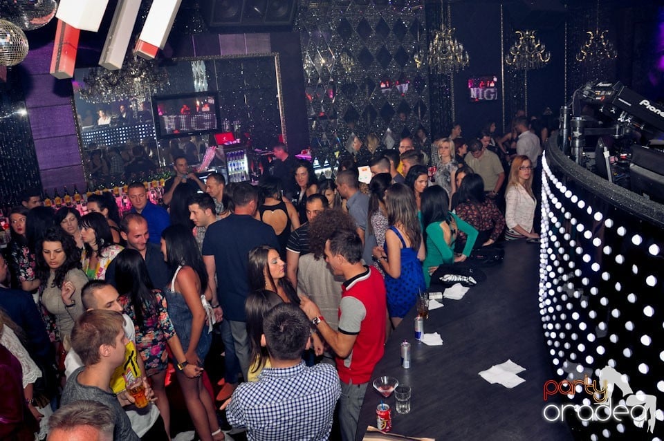 DJ Sava şi Andreea în Club The One,