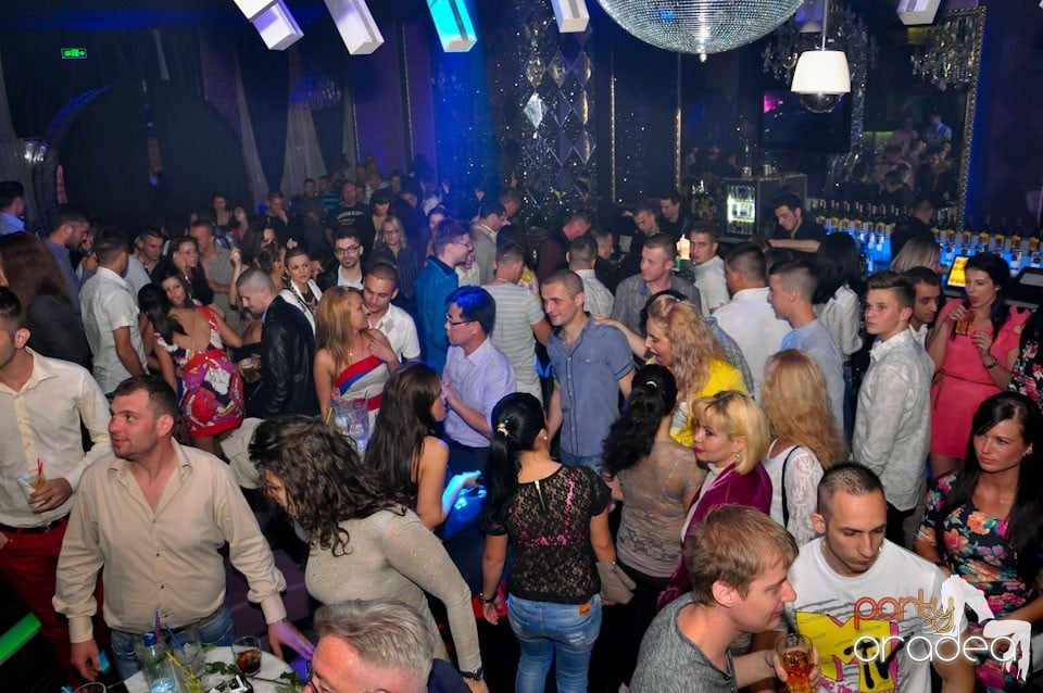 DJ Sava şi Andreea în Club The One,