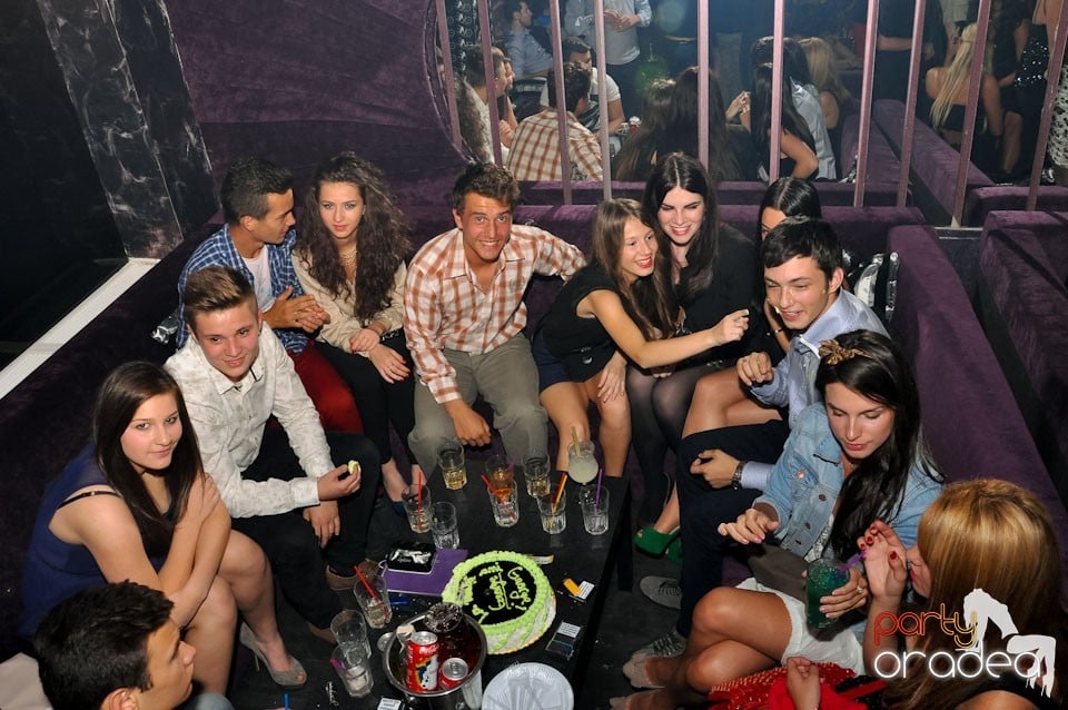 DJ Sava şi Andreea în Club The One,