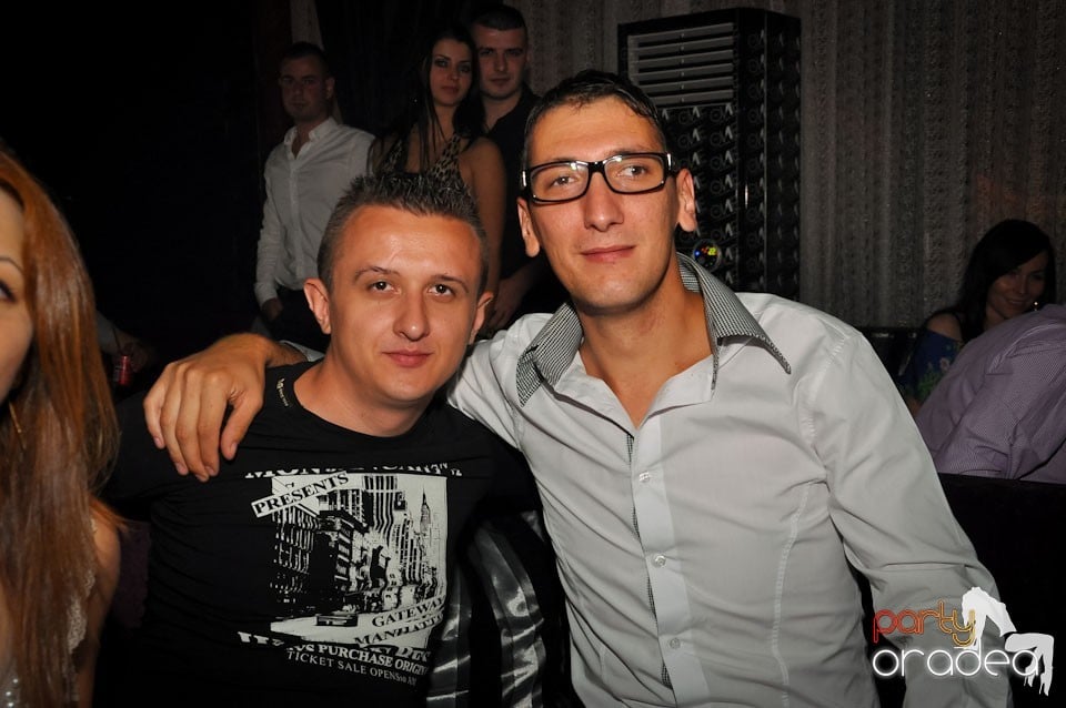 DJ Sava şi Andreea în Club The One,