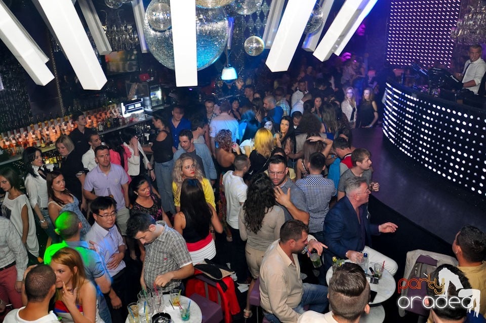 DJ Sava şi Andreea în Club The One,