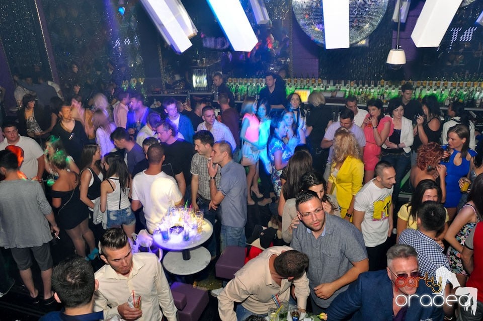 DJ Sava şi Andreea în Club The One,