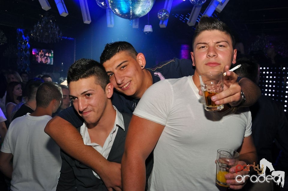 DJ Sava şi Andreea în Club The One,