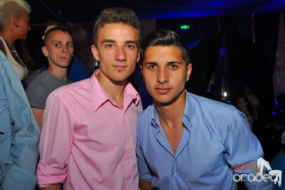 DJ Sava şi Andreea în Club The One,