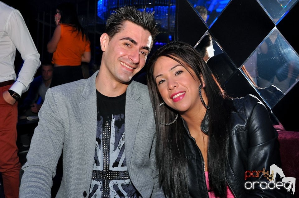 DJ Sava şi Andreea în Club The One,