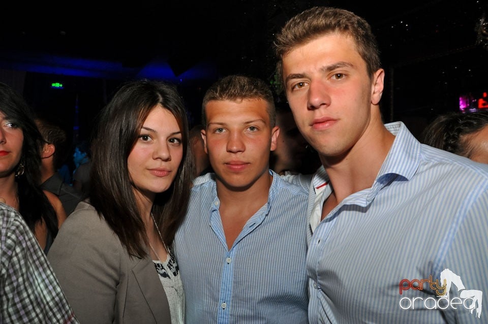 DJ Sava şi Andreea în Club The One,