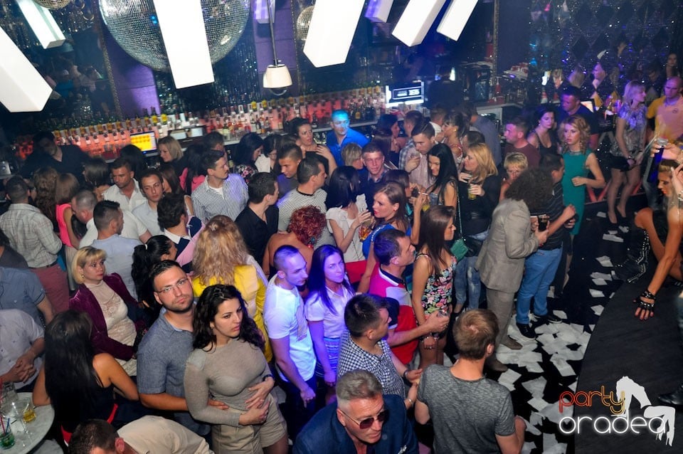 DJ Sava şi Andreea în Club The One,
