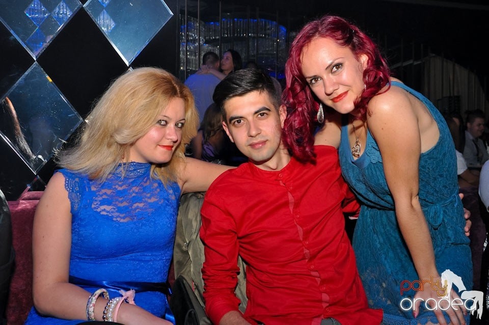 DJ Sava şi Andreea în Club The One,
