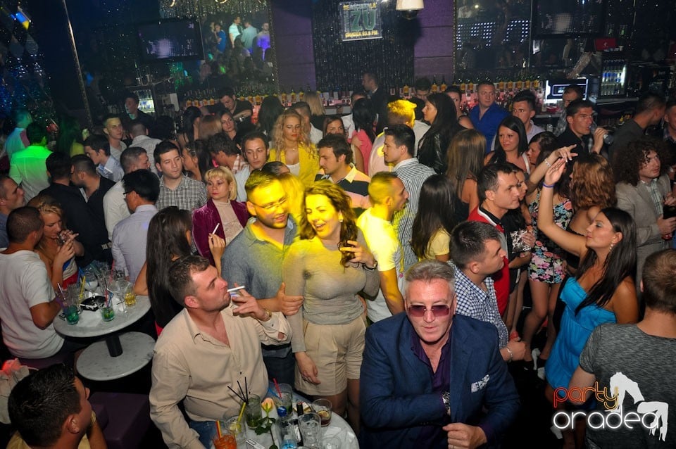 DJ Sava şi Andreea în Club The One,