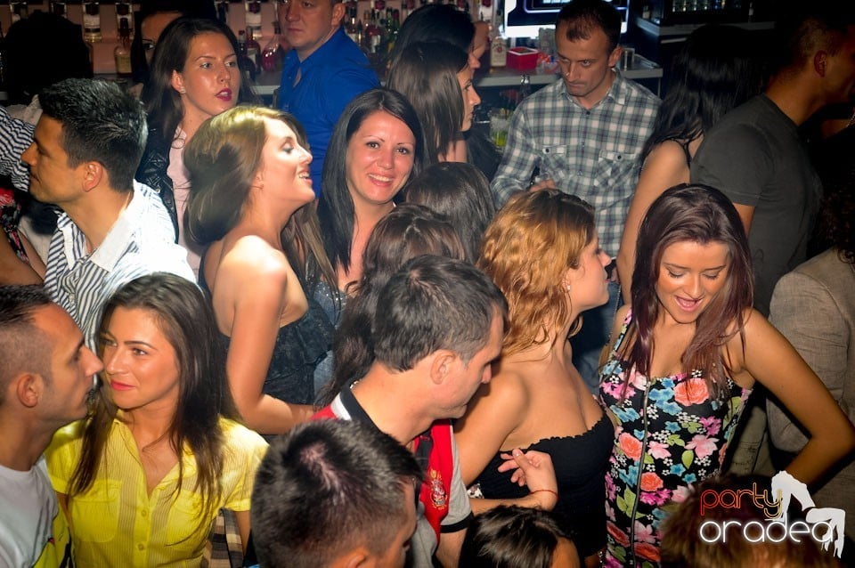 DJ Sava şi Andreea în Club The One,