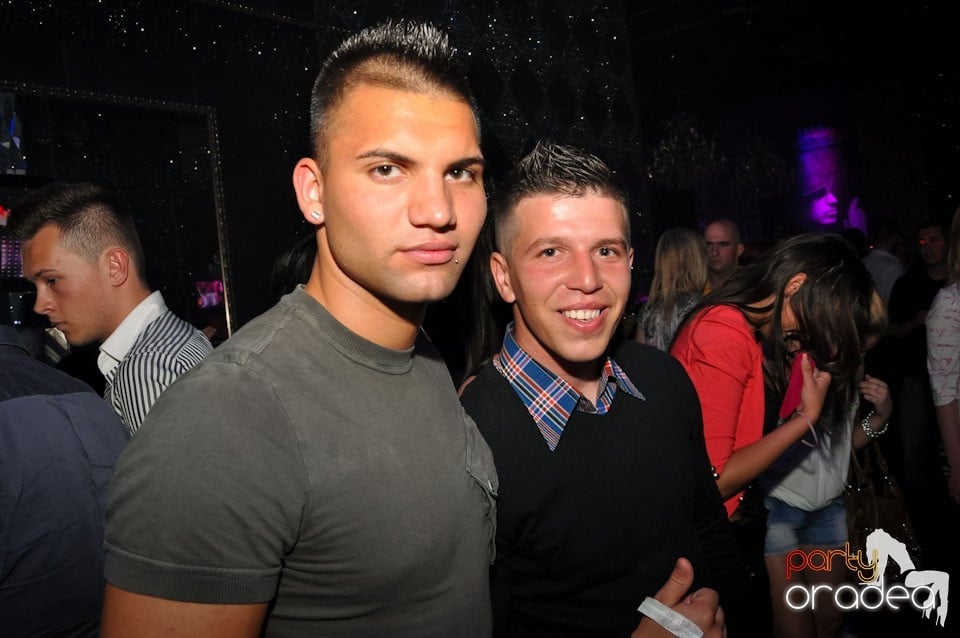 DJ Sava şi Andreea în Club The One,