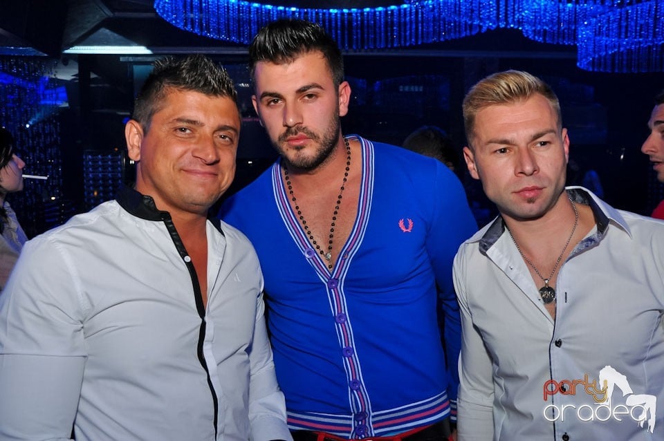 DJ Sava şi Andreea în Club The One,