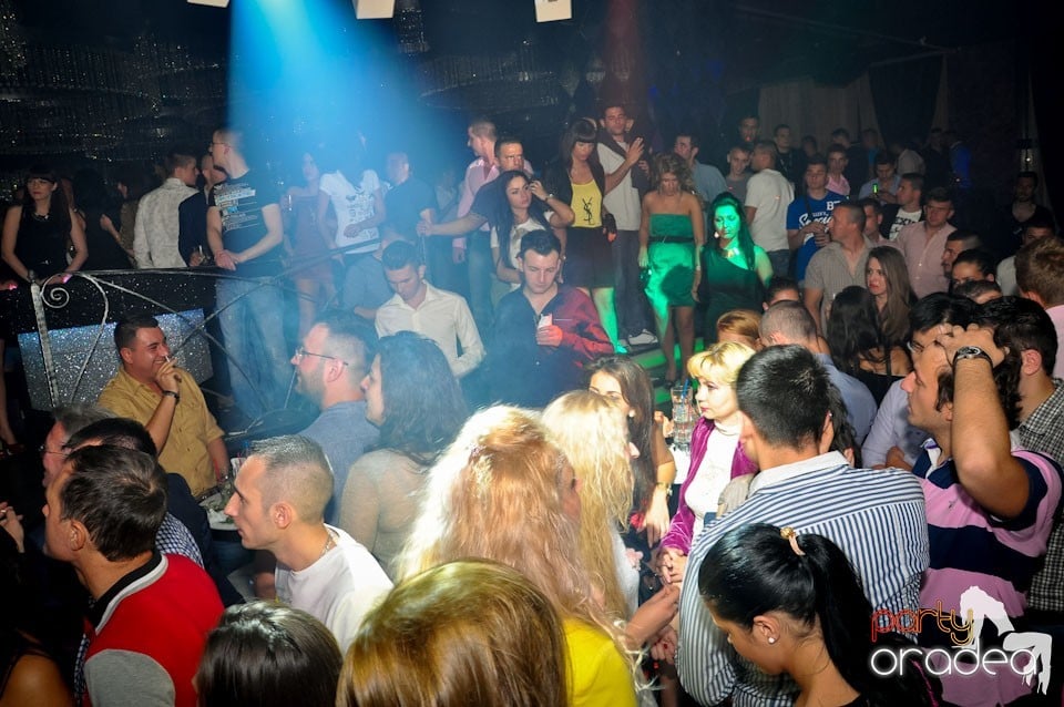 DJ Sava şi Andreea în Club The One,