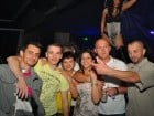 DJ Sava şi Andreea în Club The One