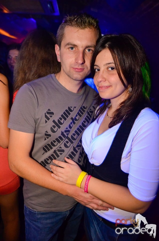 DJ Szatmári & Jucus în Club Escape, 