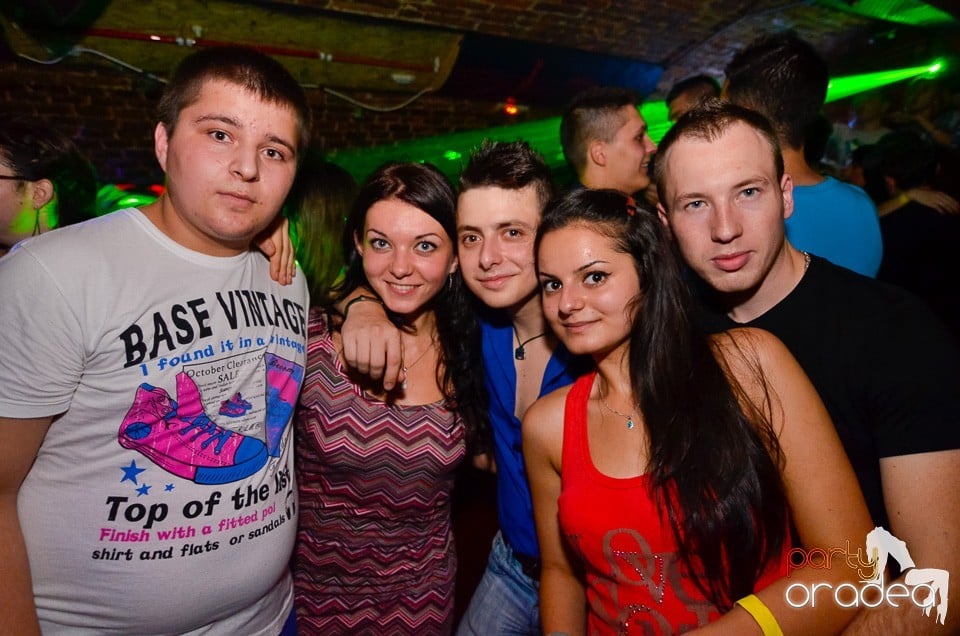 DJ Szatmári & Jucus în Club Escape,