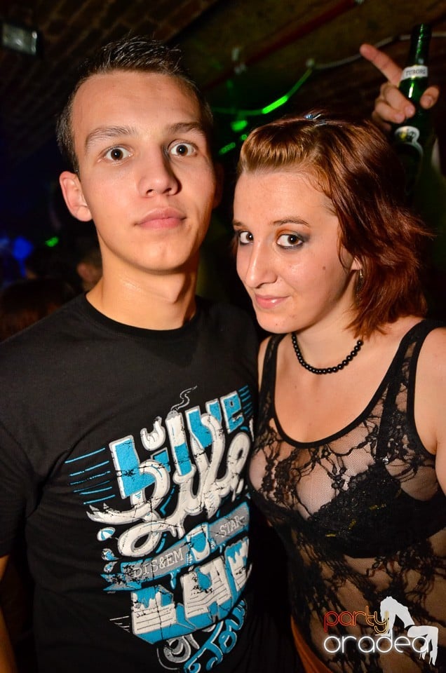 DJ Szatmári & Jucus în Club Escape,