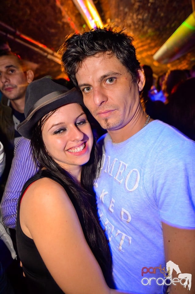 DJ Szatmári & Jucus în Club Escape,