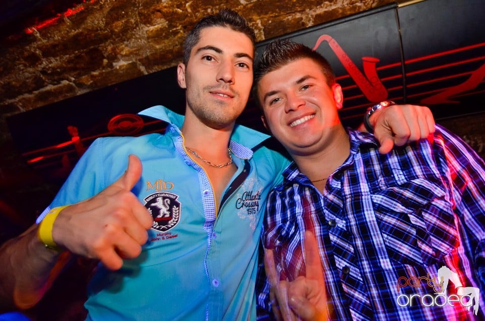 DJ Szatmári & Jucus în Club Escape,
