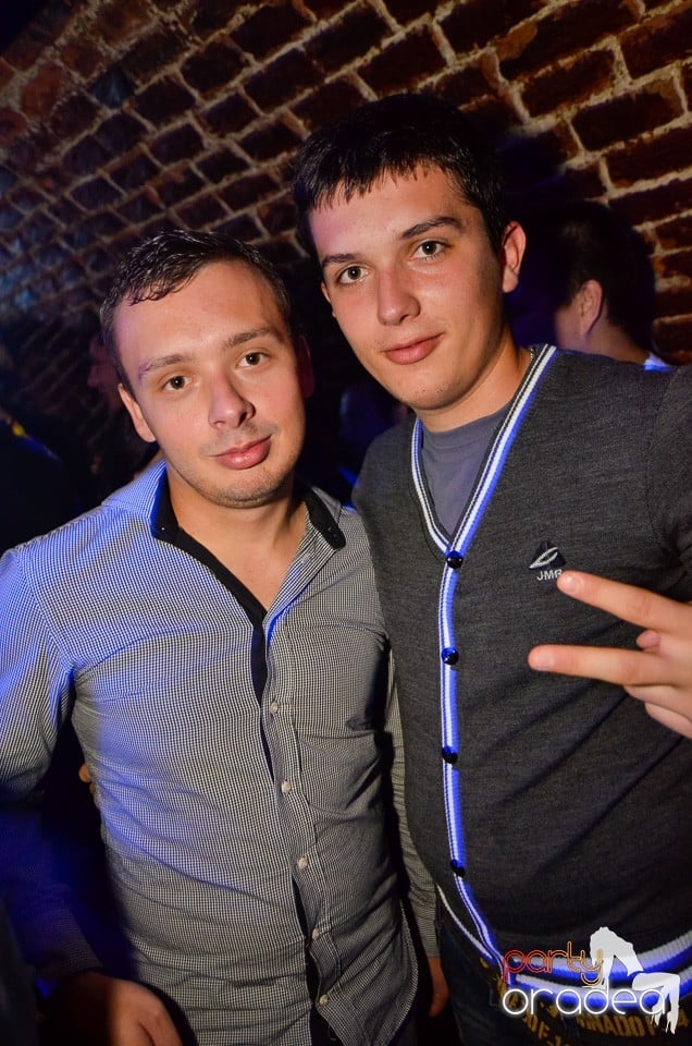 DJ Szatmári & Jucus în Club Escape, 