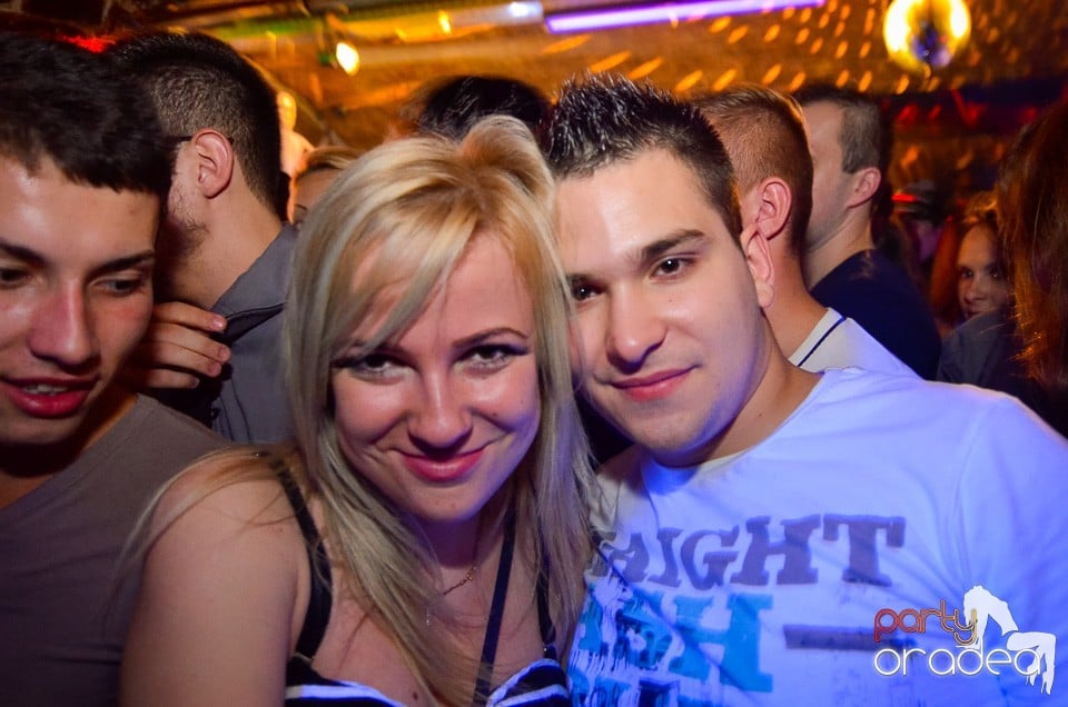 DJ Szatmári & Jucus în Club Escape, 