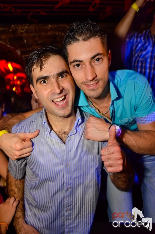 DJ Szatmári & Jucus în Club Escape,