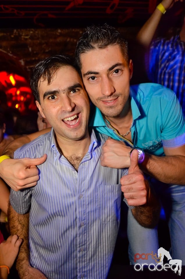 DJ Szatmári & Jucus în Club Escape, 