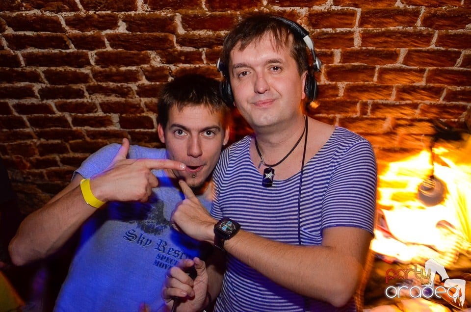 DJ Szatmári & Jucus în Club Escape, 