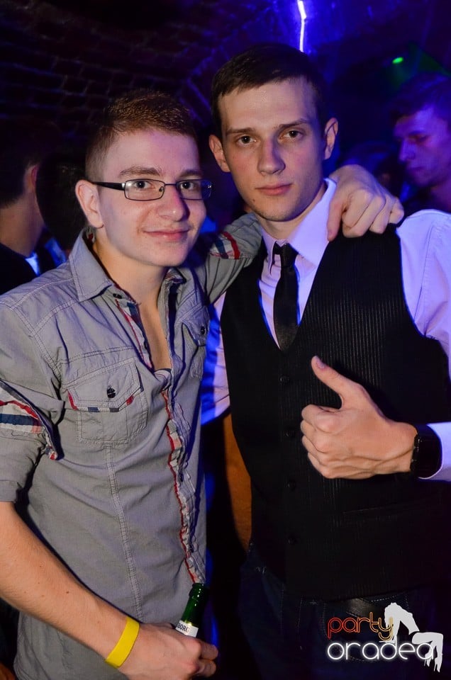 DJ Szatmári & Jucus în Club Escape, 