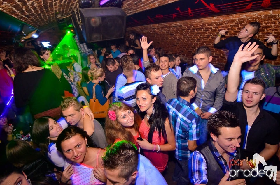 DJ Szatmári & Jucus în Club Escape, 