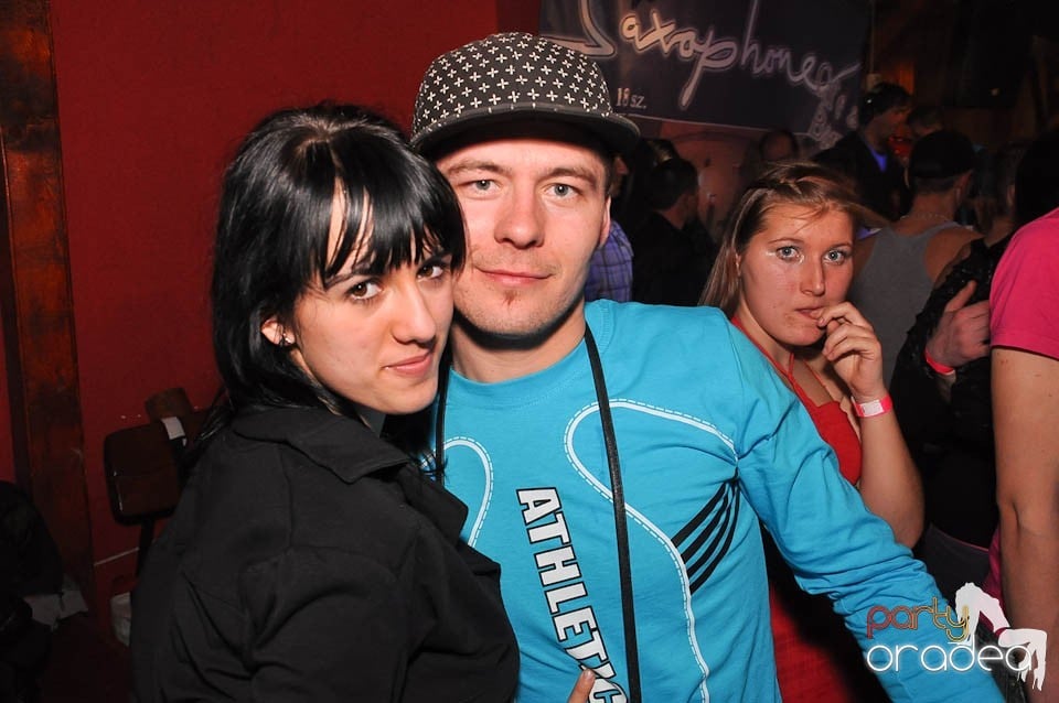 DJ Szatmári & Jucus în Disco Faház,