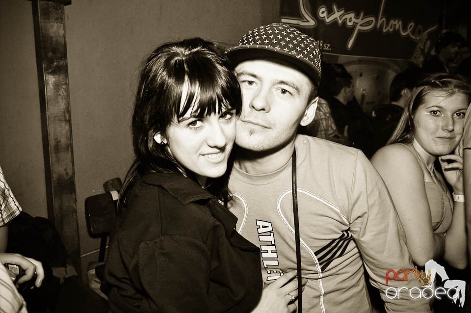 DJ Szatmári & Jucus în Disco Faház,