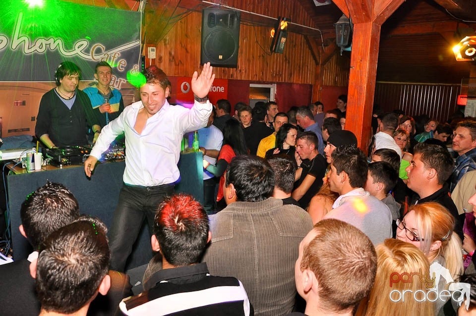 DJ Szatmári & Jucus în Disco Faház,